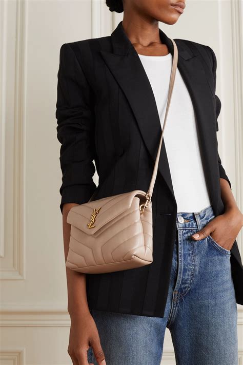 buy ysl loulou bag|ysl toy loulou dark beige.